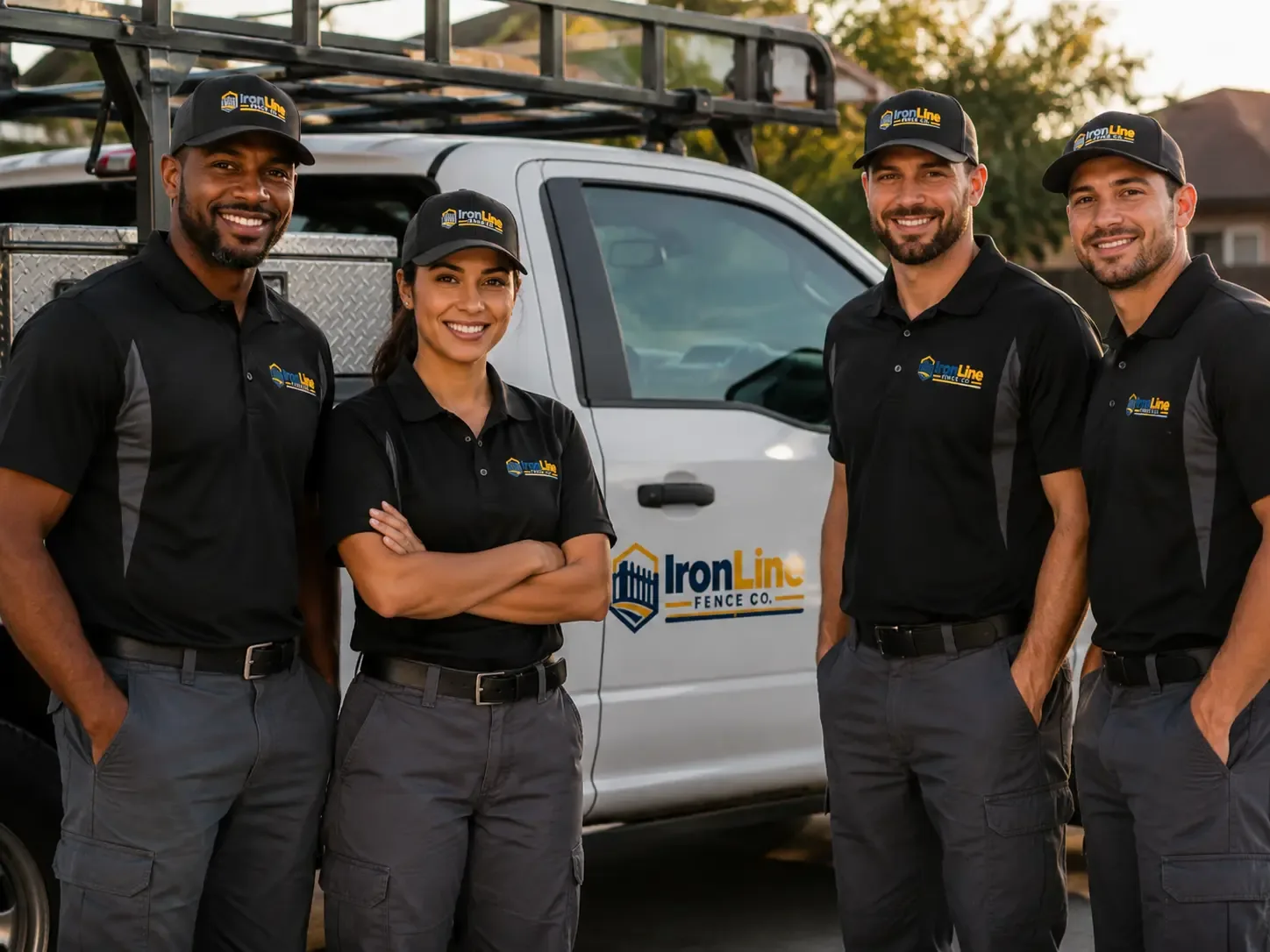Metal Fence Installation company in Cleveland, NC